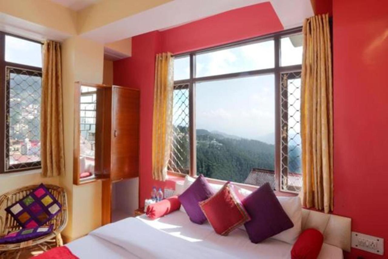 Harmony Purple Mall Road Hotel Shimla Luaran gambar
