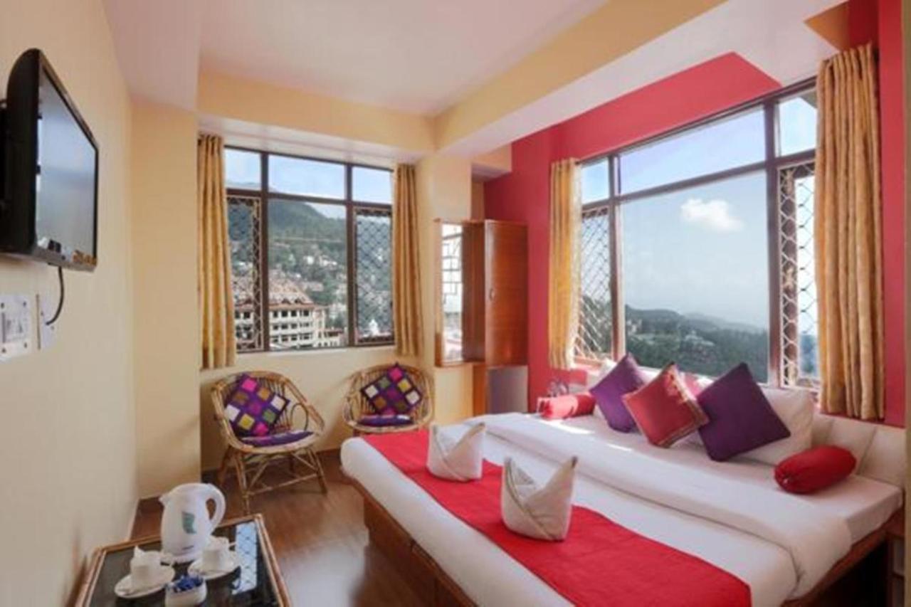 Harmony Purple Mall Road Hotel Shimla Luaran gambar